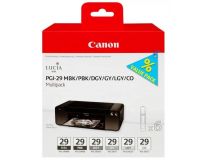 Canon 4868B018 PGI-29 MBK/PBK/DGY/GY/LGY/CO MULTI