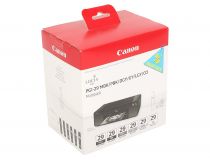 Canon 4868B018 PGI-29 MBK/PBK/DGY/GY/LGY/CO MULTI