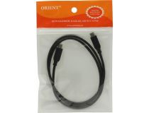 Orient UC-410 Кабель USB-C M-- USB-C M 1м