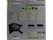 HARPER ADVB-2128 Black Телевизионная наружная антенна (DVB T2)