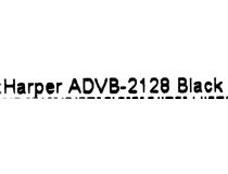 HARPER ADVB-2128 Black Телевизионная наружная антенна (DVB T2)