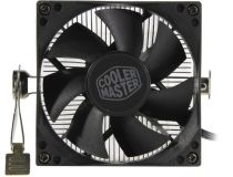 Cooler Master RH-A30-25PK-R1 A30 (4пин, AM2-AM4, 28дБ, 2500об/мин, Al)