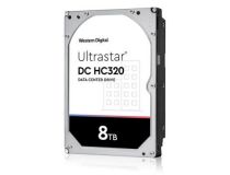 HDD 8 Tb SAS 12Gb/s Western Digital Ultrastar DC HC320 HUS728T8TAL5204  3.5 7200rpm 256Mb