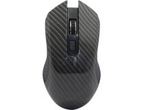 QUMO Wireless Optical Mouse Kevlar M26 (RTL) USB 4btn+Roll, беспроводная
