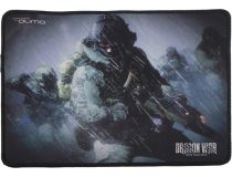 QUMO Iron Storm (коврик для мыши, 280x230x3мм) 23172 