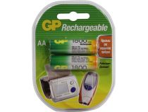 Аккумулятор GP 180AAHC-2/GP180AAHCRGY-2CRCB2 (NiMH, 1.2V, 1800mAh) Size  AA  уп. 2 шт 