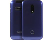 Alcatel 3025X Metallic Blue (TriBand, раскладушка,2.8 320x240,3G+BT, microSDHC, 0.3Mpx, 108г)