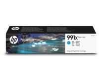 Картридж HP M0J90AE (№991X) Cyan для PageWide Pro 750/772/777