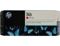 Картридж HP F9K01A (№745) Magenta для HP DJ Z2600/Z5600