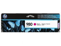 D8J08A Cartridge HP 980 для HP OJ Ent X585/X555 пурпурный (6600стр.) 