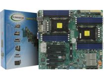 SuperMicro X11DPI-NT (RTL) Dual LGA3647 C622 4xPCI-E DSub 2x10GbLAN SATA RAID E-ATX 16DDR4