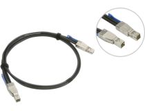  CBL-SAST-0573  Кабель SFF-8644-- SFF-8644 1м