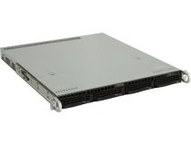 Server Case SuperMicro CSE-813MFTQC-505CB Black 4xHotSwap SAS/SATA, E-ATX 500W 1U RM