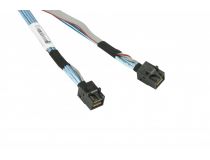 SuperMicro CBL-SAST-0593 Кабель SFF-8643-- SFF-8643 0.6м