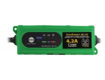 AutoExpert BC-40  Зарядное устройство (6/12V, 4-120Ah)