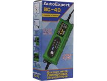AutoExpert BC-40  Зарядное устройство (6/12V, 4-120Ah)