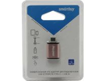 Smartbuy SBR-OTG05-GD Адаптер USB AF -- USB-C OTG