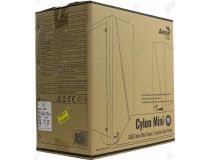 Minitower Aerocool Cylon Mini  MicroATX без БП