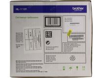 Brother HL-1110R (A4, 20 стр/мин, 600х600dpi, USB2.0)
