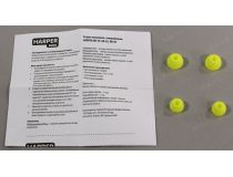 Наушники с микрофоном HARPER KIDS HK-66 Green (шнур 1.2м)