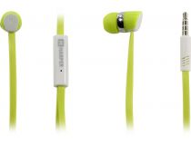 Наушники с микрофоном HARPER KIDS HV-104 Green (шнур 1.2м)