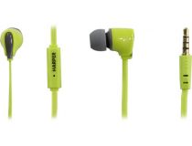 Наушники с микрофоном HARPER KIDS H-52 Green (шнур 1.2м)
