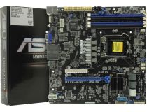 ASUS P11C-M/4L (RTL) LGA1151 C242 PCI-E+SVGA+4xGbLAN SATA RAID MicroATX 4DDR4