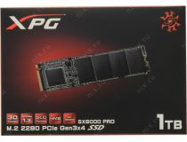 SSD 1 Tb M.2 2280 M ADATA XPG SX6000 Pro  ASX6000PNP-1TT-C 3D TLC
