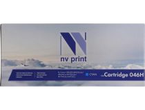 Картридж NV-Print Cartridge 046H Cyan для Canon LBP 653/654, MF732/734/735