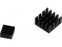 ACD RA027 Радиаторы для Raspberry Pi 3 (14x14x7мм+9x9x5мм)