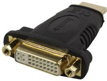 Hama 034036 Переходник HDMI 19M -  DVI-D 29F