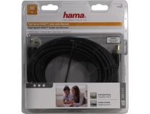 Hama 039668 Кабель HDMI to HDMI (19M -19M) 10м High Speed with Ethernet