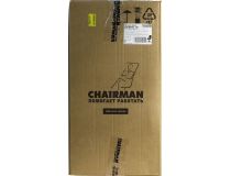  7022355 Офисное кресло Chairman 661 15-13 тёмно-серый SL