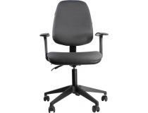  7022355 Офисное кресло Chairman 661 15-13 тёмно-серый SL