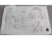  7022355 Офисное кресло Chairman 661 15-13 тёмно-серый SL