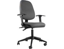  7022355 Офисное кресло Chairman 661 15-13 тёмно-серый SL