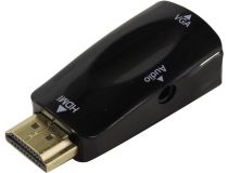 5bites AP-021 Адаптер HDMI (M) --  VGA (15F) + audio