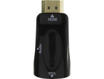 5bites AP-021 Адаптер HDMI (M) --  VGA (15F) + audio