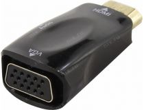 5bites AP-021 Адаптер HDMI (M) --  VGA (15F) + audio