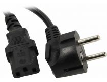 5bites VDE105030 Кабель компьютер - розетка 220V 3м Европейский стандарт