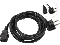 5bites VDE105030 Кабель компьютер - розетка 220V 3м Европейский стандарт