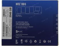 SSD 2 Tb M.2 2280 M Intel 660P Series  SSDPEKNW020T8X1 3D QLC