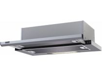 Krona Kamilla slim 600 inox/inox 2 мотора  Вытяжка