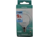 Smartbuy SBL-P45-9_5-40K-E14 (E14, 760 люмен, 4000К, 9.5Вт, 220-240В)