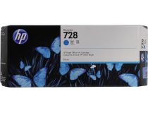 Картридж HP F9K17A (№728) Cyan для HP DesignJet T730/T830