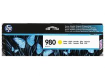 D8J09A Cartridge HP 980 для HP OJ Ent X585/X555 желтый (6600стр.) 