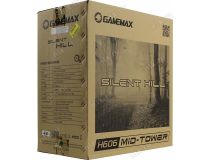 Minitower GameMax H606 Silent Hill MicroATX без БП