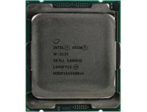 CPU Intel Xeon W-2133 3.6 GHz/6core/6+8.25Mb/140W/8 GT/s/LGA2066