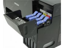 Epson L3110 (A4, струйное МФУ, 10стр/мин, 5760x1440dpi, 4краски, USB2.0)