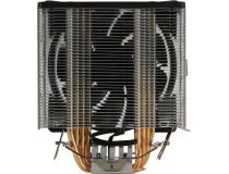 PCCooler GI-X5B Cooler (4пин, 1155/AM4, 26.5дБ, 1000-1800 об/мин, Al+тепл.трубки)